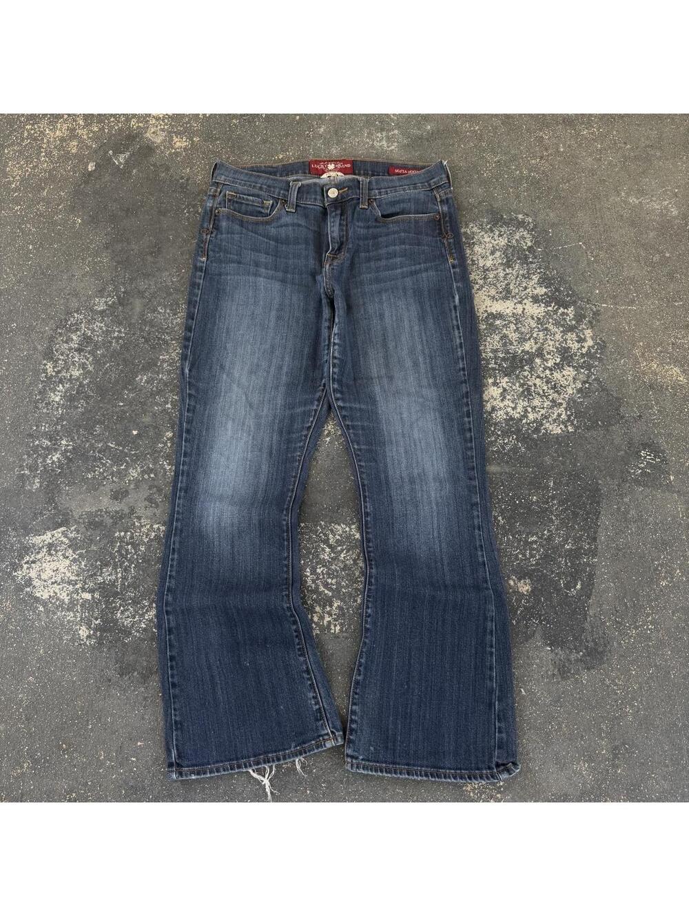 Y2K Lucky Brand Sofia Bootcut Jeans